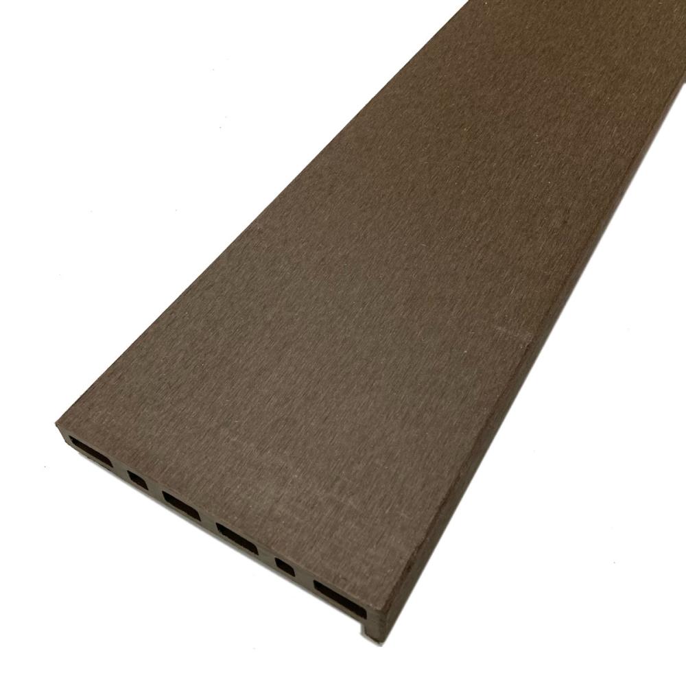 人工木デッキ材　幕板　【ｇ】　ダークブラウン　１４５×３０×２６９０ｍｍ