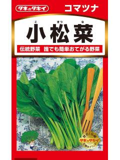 コマツナ種子　小松菜