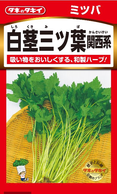 白茎三ツ葉　関西系