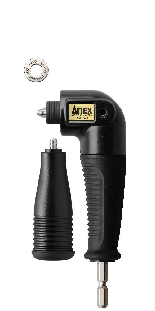 ＡＮＥＸ（アネックス）　剛短Ｌ型アダプターＡＫＬ‐５７１