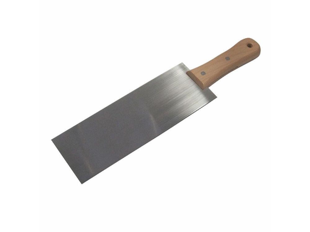 防水コーキングヘラ　角９０×２５０