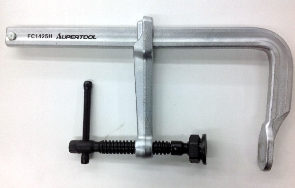 スーパーツール　強力型Ｌ型クランプ　ＦＣ１４２５Ｈ