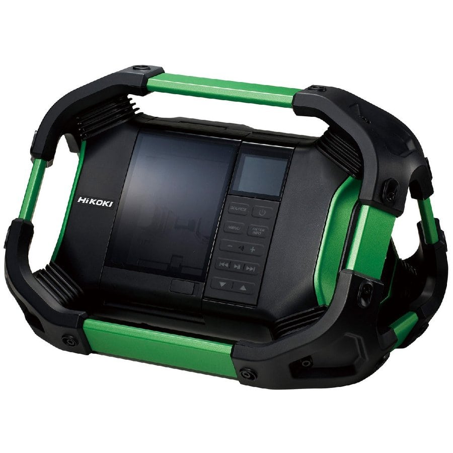 ＨｉＫＯＫＩ（ハイコーキ）　コードレスラジオ　本体のみ　ＵＲ１８ＤＳＤＬ（ＮＮ）