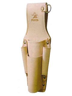 フジ矢　皮製ペンチドライバー　２段Ｄ付　ＬＰ－６Ｄ