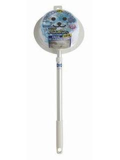 ユニットバスボンくん抗菌　伸縮柄　ブルー