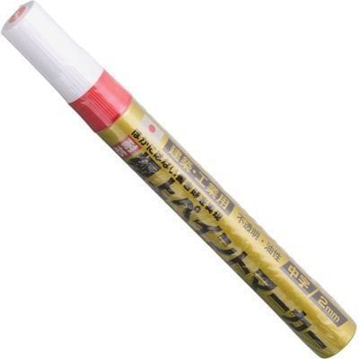 サクラ　極上ペイントマーカー建築用（袋入）　赤