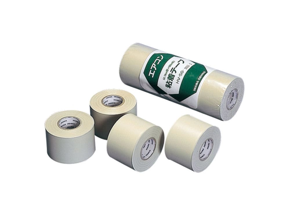 イナバ　粘着テープ　４個パック　ＨＶ５０Ｉ０４Ｐ