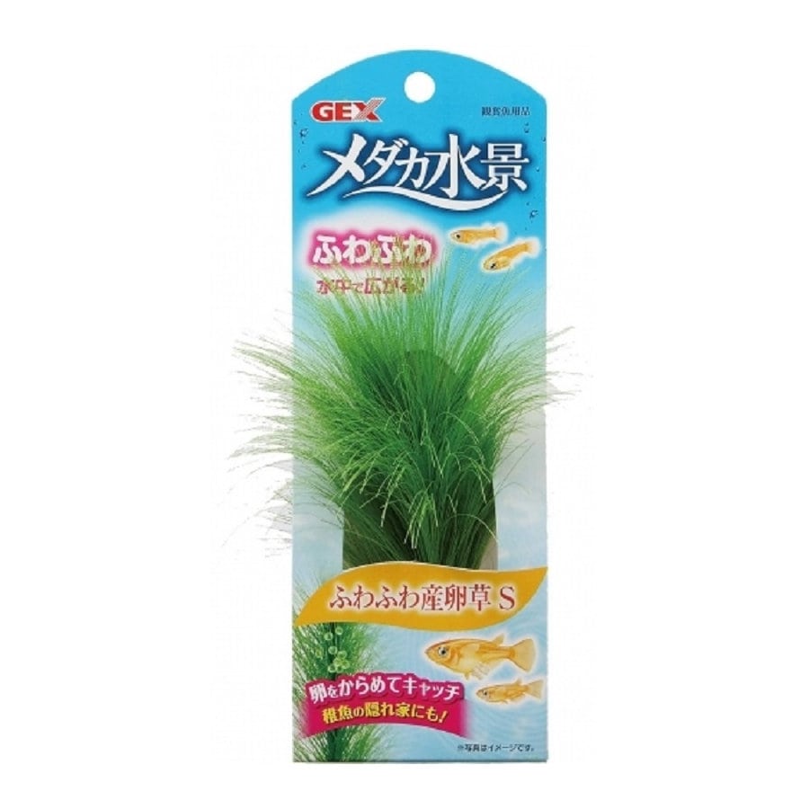 ＧＥＸ　メダカ水景ふわふわ産卵草　Ｓ