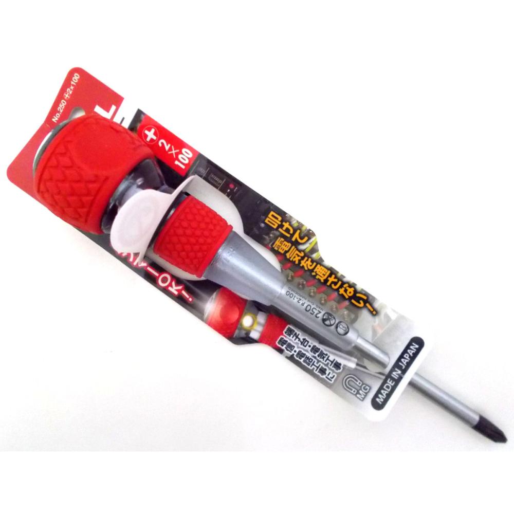 ＶＥＳＳＥＬ（ベッセル）　安全貫通ドライバー　　　　＃２５０　＋２Ｘ１００