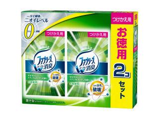 Ｐ＆Ｇ　置き型ファブリーズ　すがすがしいナチュラルガーデンの香り　付替　１３０ｇｘ２個パック