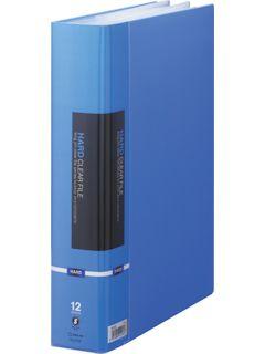 キングジム　ハ－ドクリア－ファイルＡ４Ｓ　青