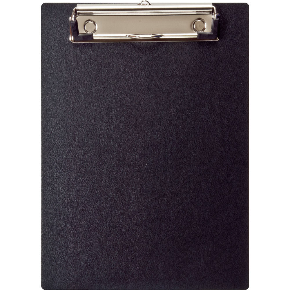 ナカバヤシ　ハンディークリップボード　Ａ５　ブラック　ＱＢ－Ａ５０１－Ｄ