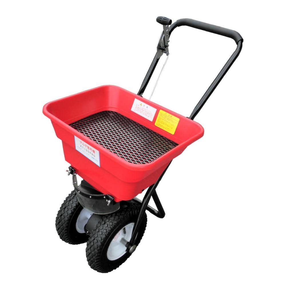 ＫＡＺ　マルチ肥料散布機　３０Ｌ