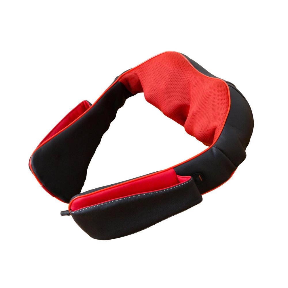 クロシオ　ネックマッサージャー　もーむ　レッド　５８３５６