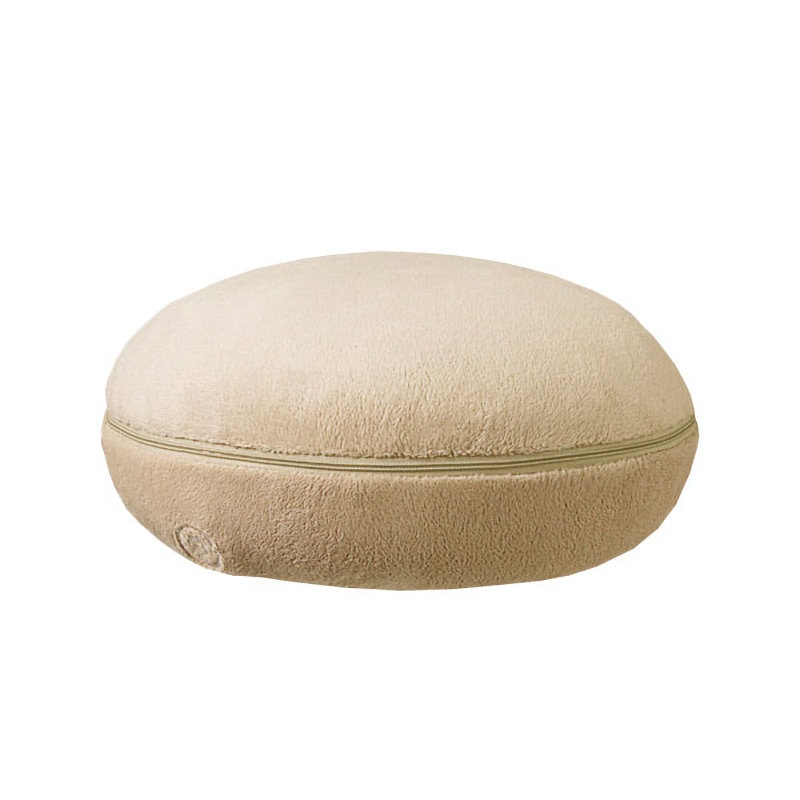 クロシオ　マッサージクッション　プチシフォン　ベージュ　９００６９