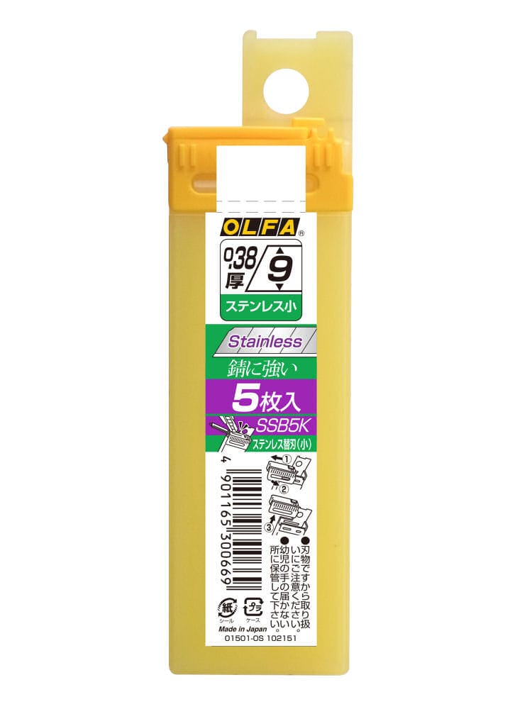オルファ　ステン替刃　小　５枚入　ＳＳＢ５Ｋ