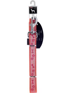 ドギーマン　フットボーンリード　２５ｍｍ　オレンジ　ＭＤ２２８４