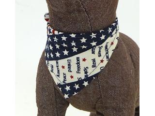 カワノ産業　マイスターキャットバンダナカラー　カントリーホワイト