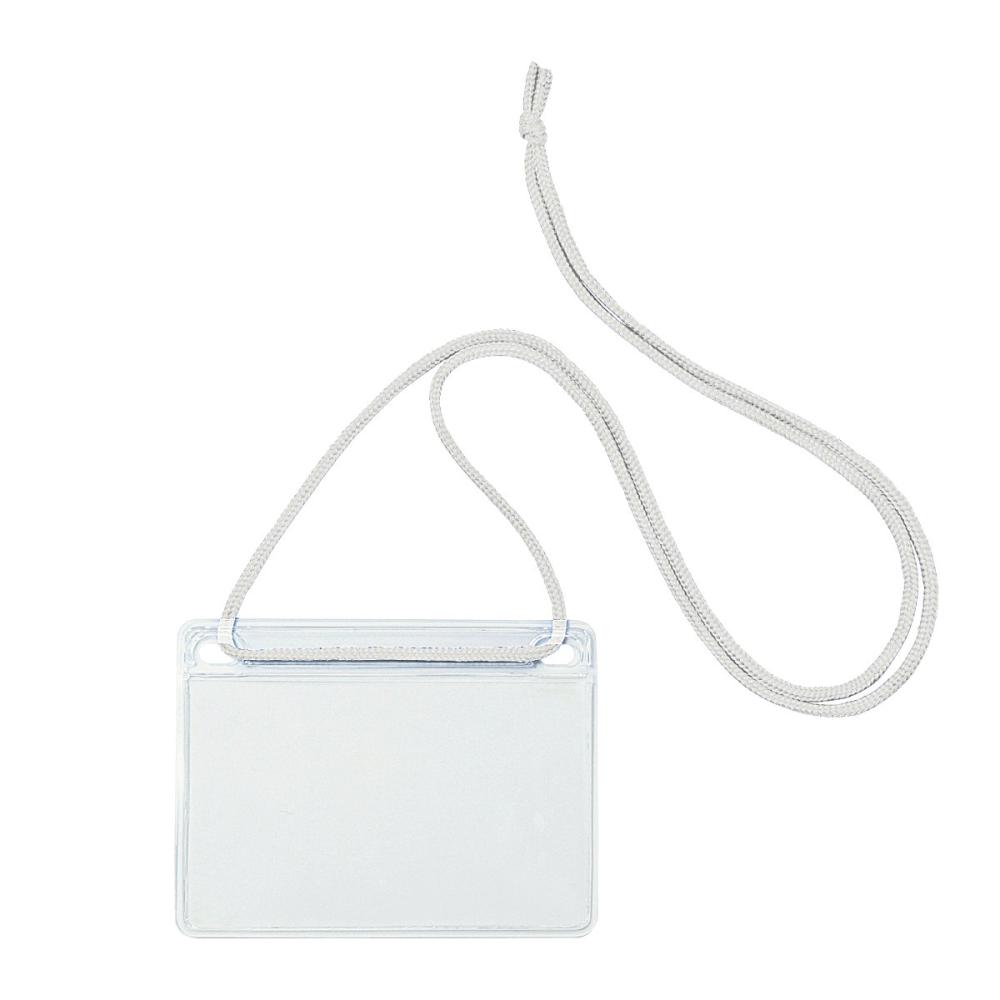 オープン　吊り下げ名札　名刺用　１０枚入　ＮＬ－１１－ＷＨ