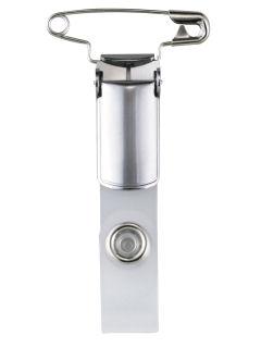 オープン　タッグ名札用金属クリップ　ＮＢ－２０Ｐ