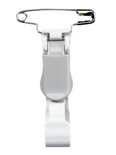 オープン　名札用クリップ　プラピン　１Ｐ