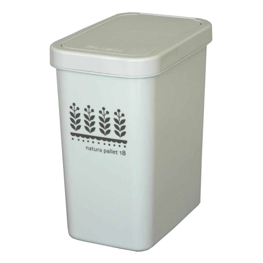 平和工業　スライドペール　サンドベージュ　１８Ｌ