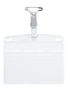 オープン　タッグ名札　横特大　１０枚入　ＮＴ３ＧＹ