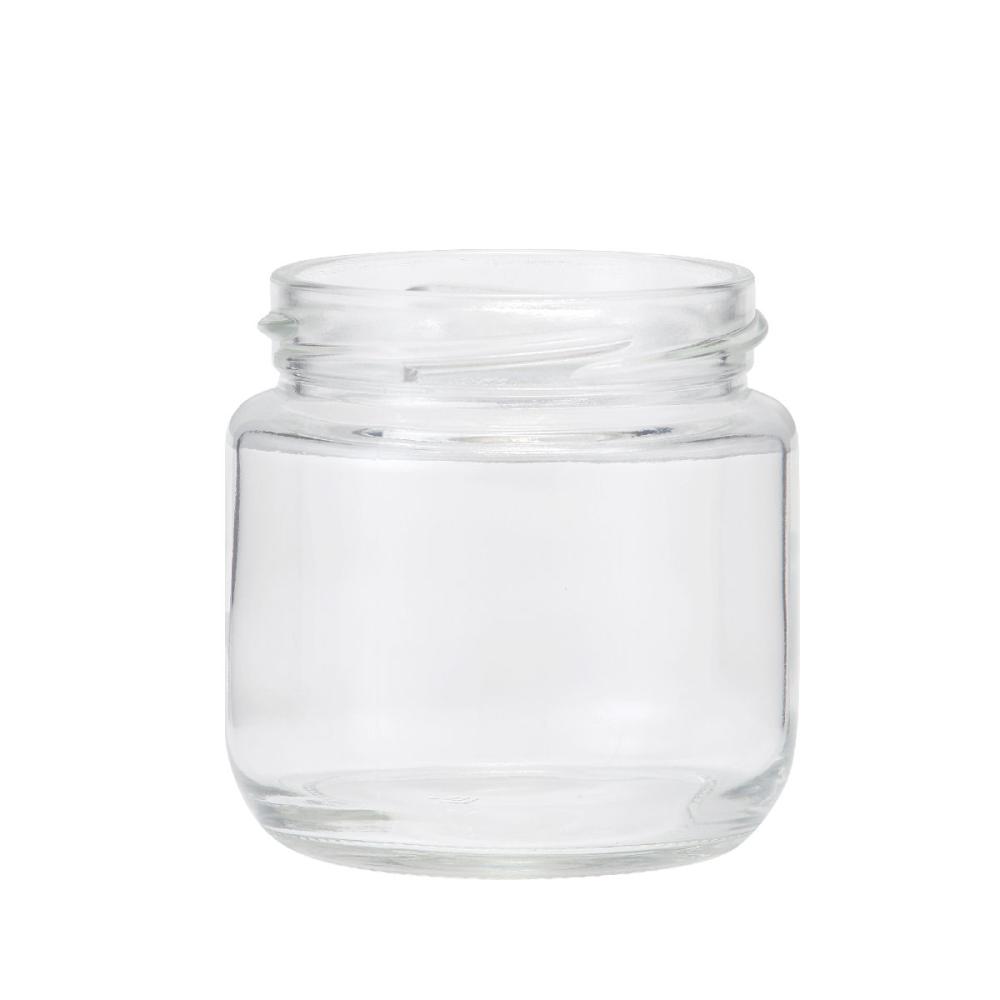 外山産業　ジャムビン　１９０　本体のみ４８個入り