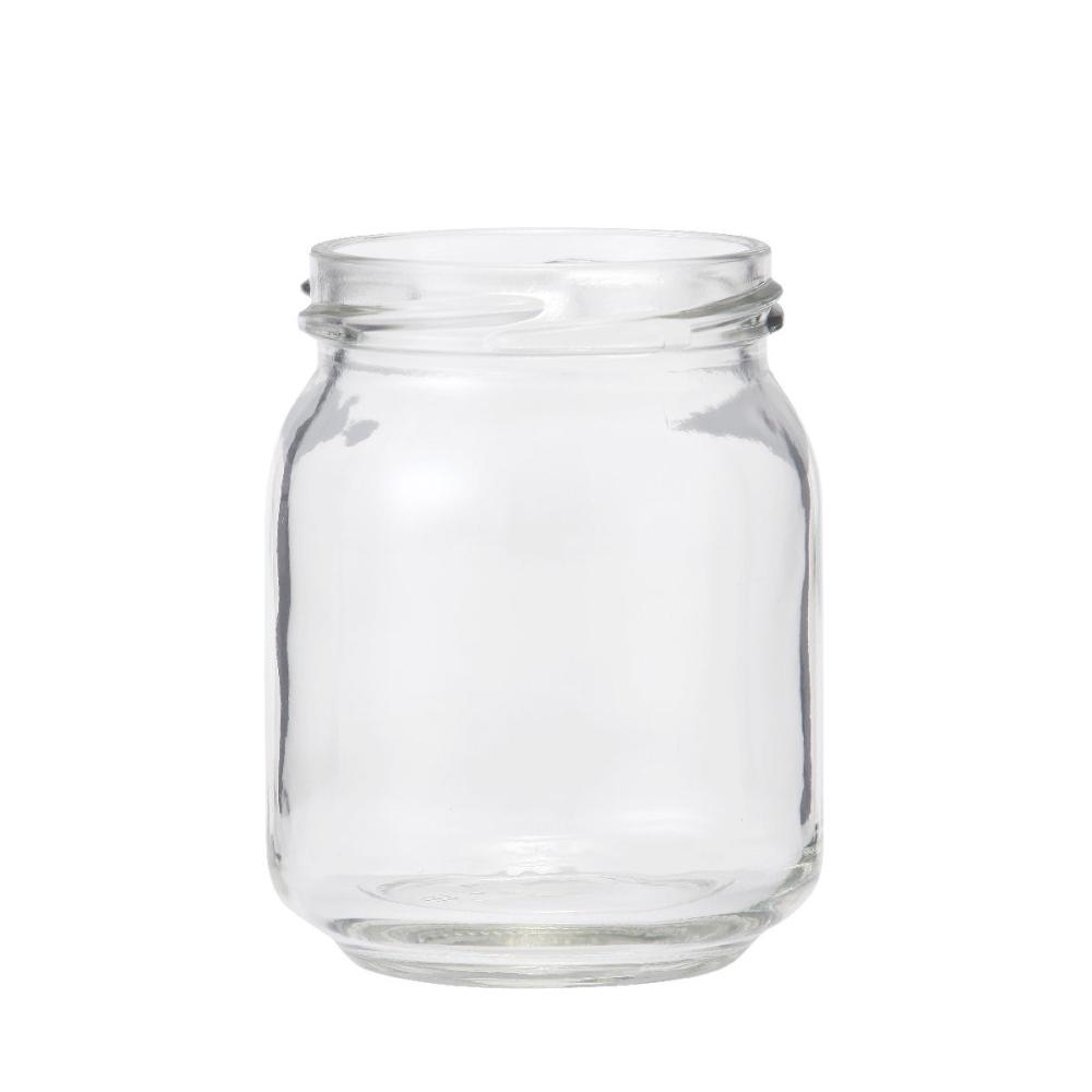 外山産業　ジャムビン　２５５　本体のみ２４個入り