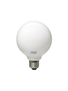 【アウトレット品】ボール電球　４０Ｗ形ホワイト長寿命９５　ＧＷ１００１１０Ｖ３８Ｗ９５Ｌ