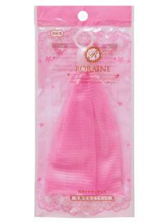 ロレーヌ　洗顔泡立ちネット　ピンク