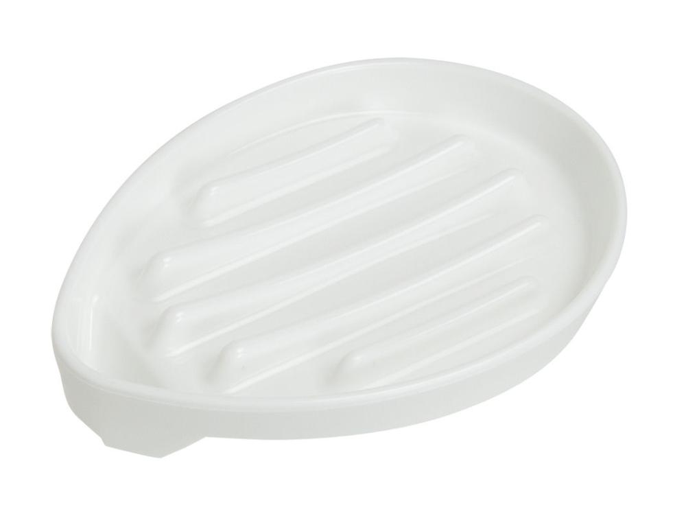 水切り石けん置き　ホワイト