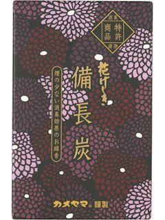カメヤマ　花げしき　備長炭　ミニ寸