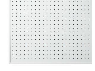 パンチングボード　白　４５０×６００