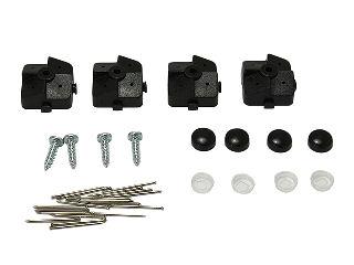 パンチングボード止め具　石コウボード用　黒