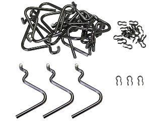 パンチングボード用　Ｌ型フック　徳用