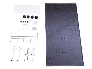 パンチングボードキット　黒　大