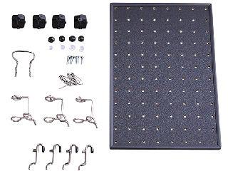 パンチングボードキット　黒　小