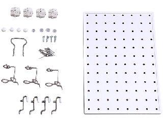 パンチングボードキット　白　小