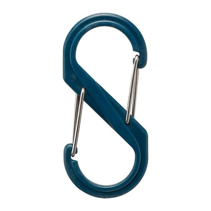 光　Ｓ型カラビナ　大　ネイビー　Ｂ－ＫＲＳＡ８８－５