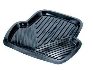 你的品牌名セレクト　軽自動車用バケットマット　リアタイプ　ブラック