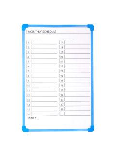 ナカバヤシ　スケジュールボード　４５×３０ｃｍ　ＳＢＰ－Ｎ４５３０