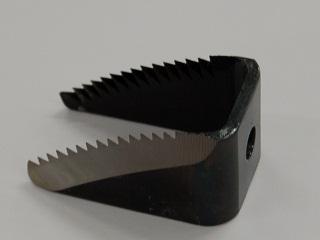 コンバイン用ワラ切刃　ヤンマーＣＡＦ型鋸目