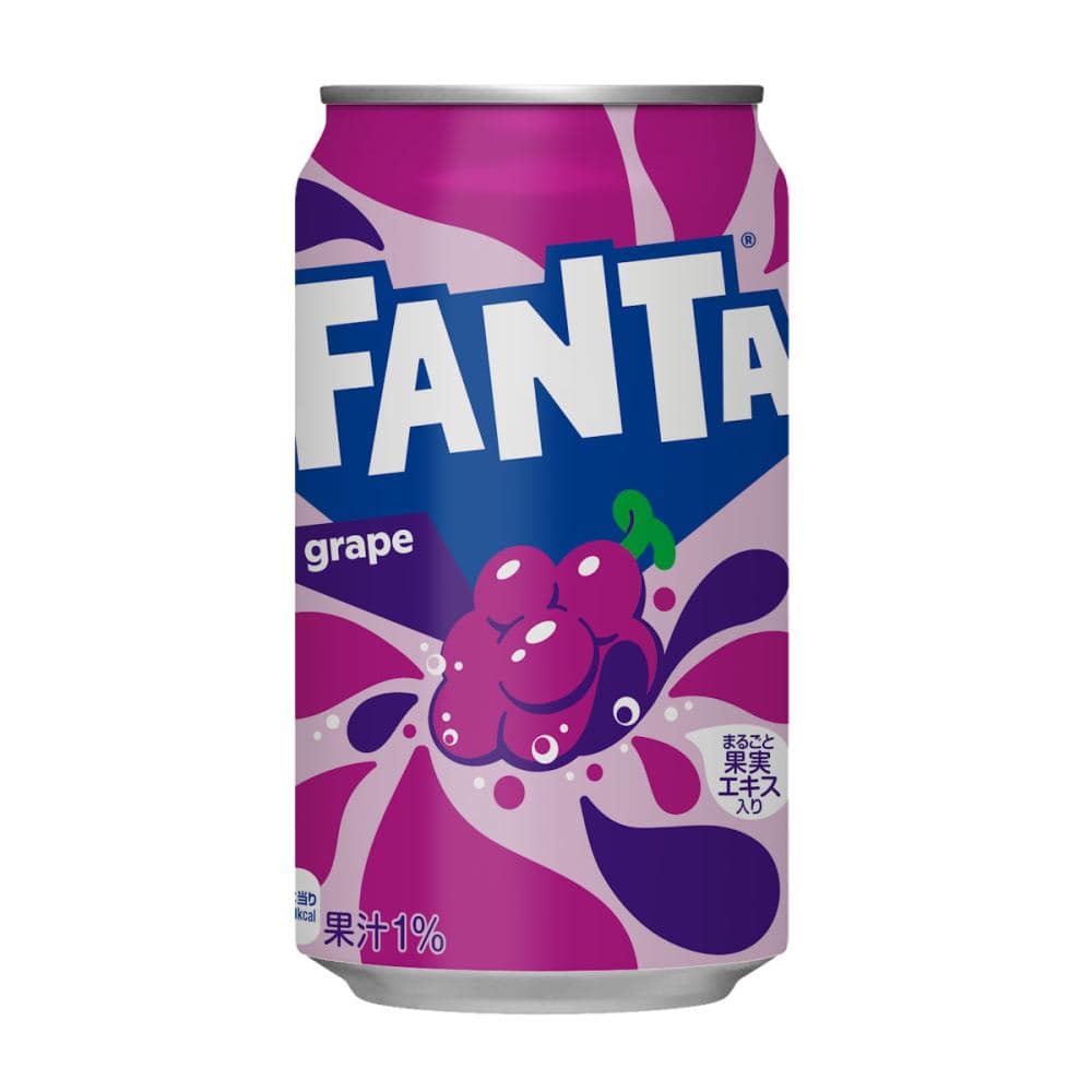 コカ・コーラ　ファンタグレープ　３５０ｍＬ　缶