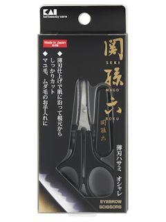 貝印　関孫六　薄刃ハサミ（オシャレ）　ＨＣ－１８４１