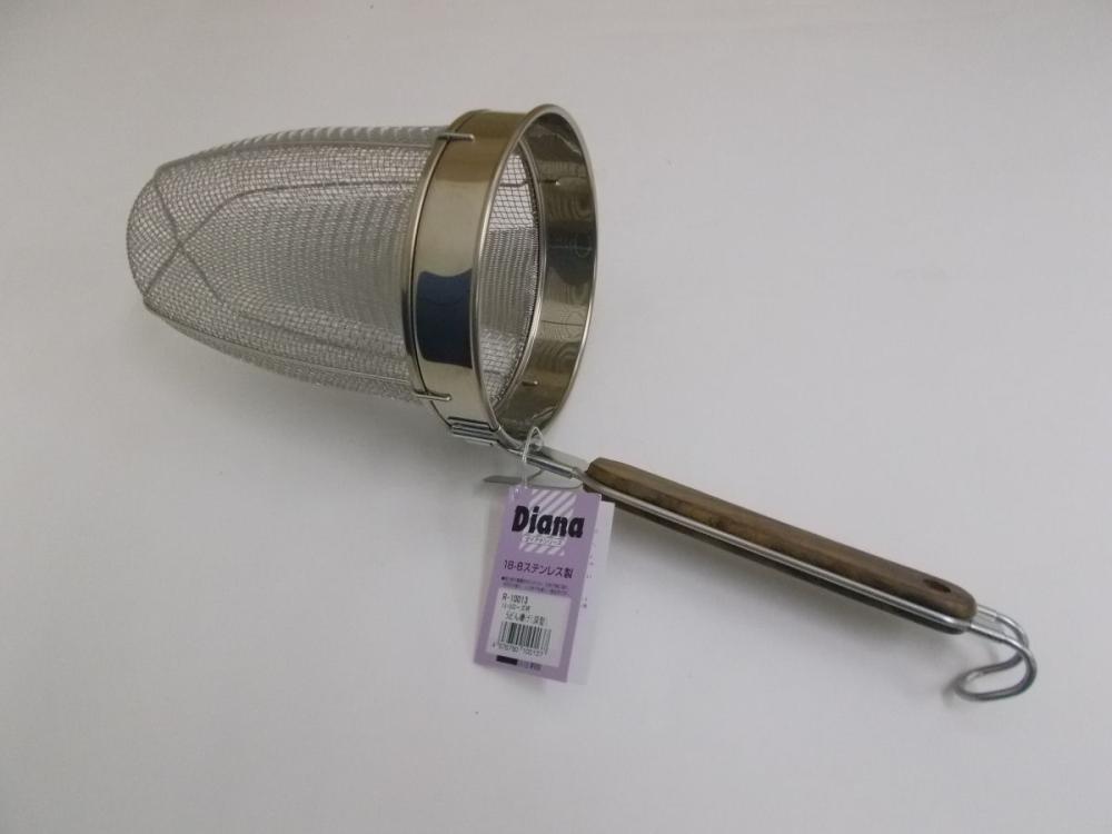 １８－８　ローズ柄　うどん揚げ　深型