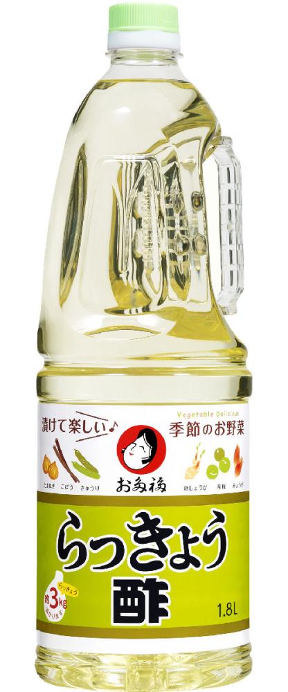 オタフクソース　らっきょ酢　１．８Ｌ