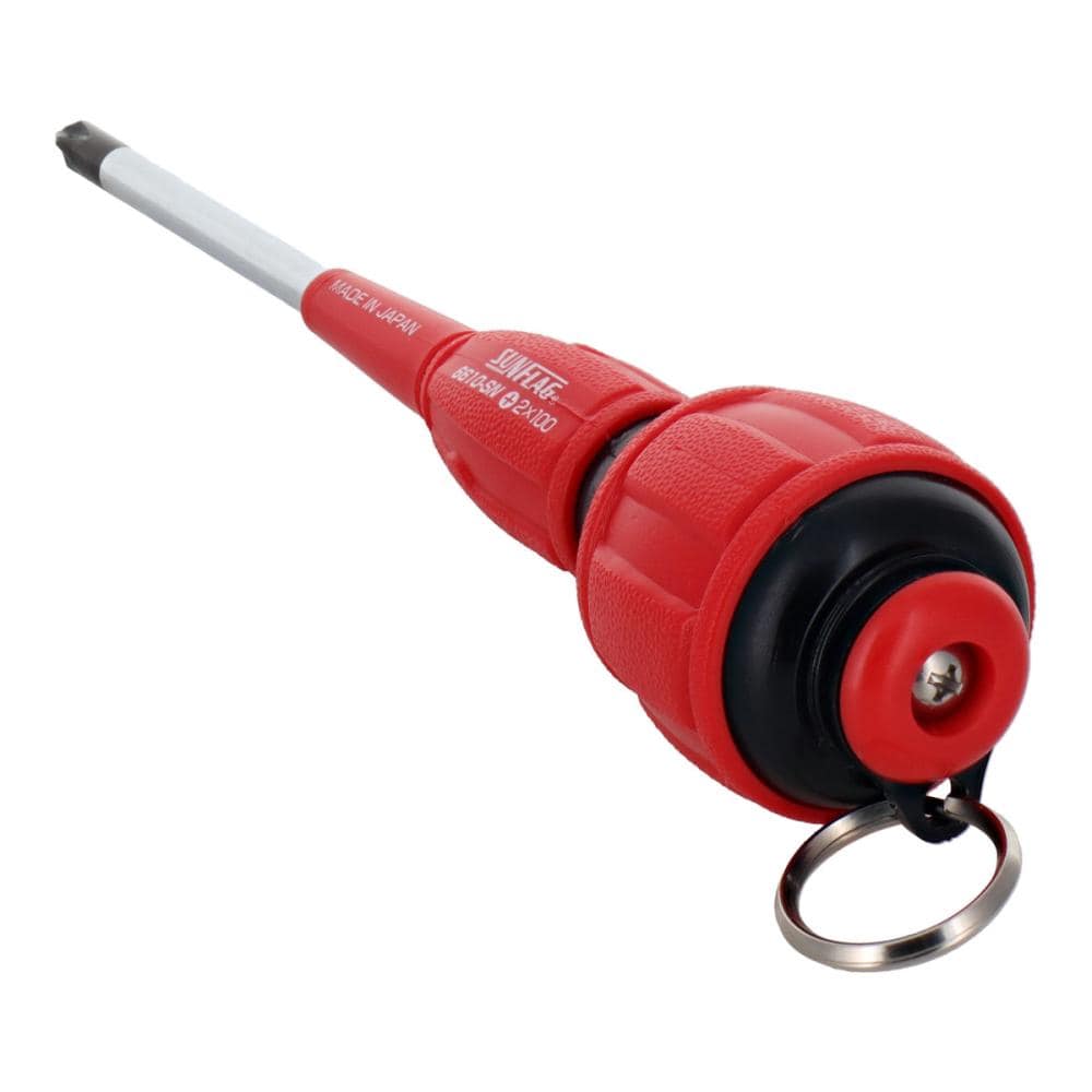 サンフラッグ　落下防止ドライバー　＋２Ｘ１００　　　　　　