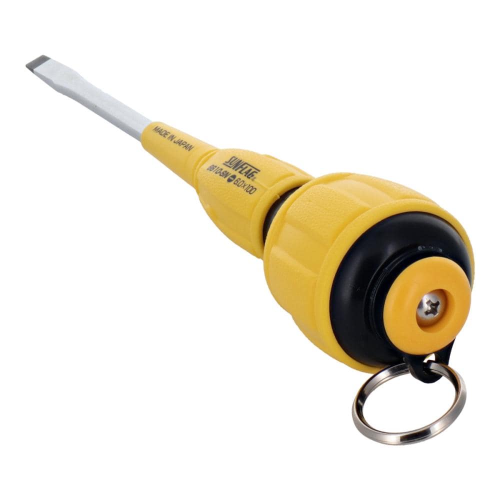 サンフラッグ　落下防止ドライバー　－６Ｘ１００