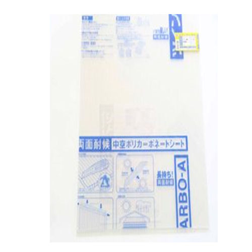 ツインカーボＡ　透明　４５０×６００×４．５ｍｍ